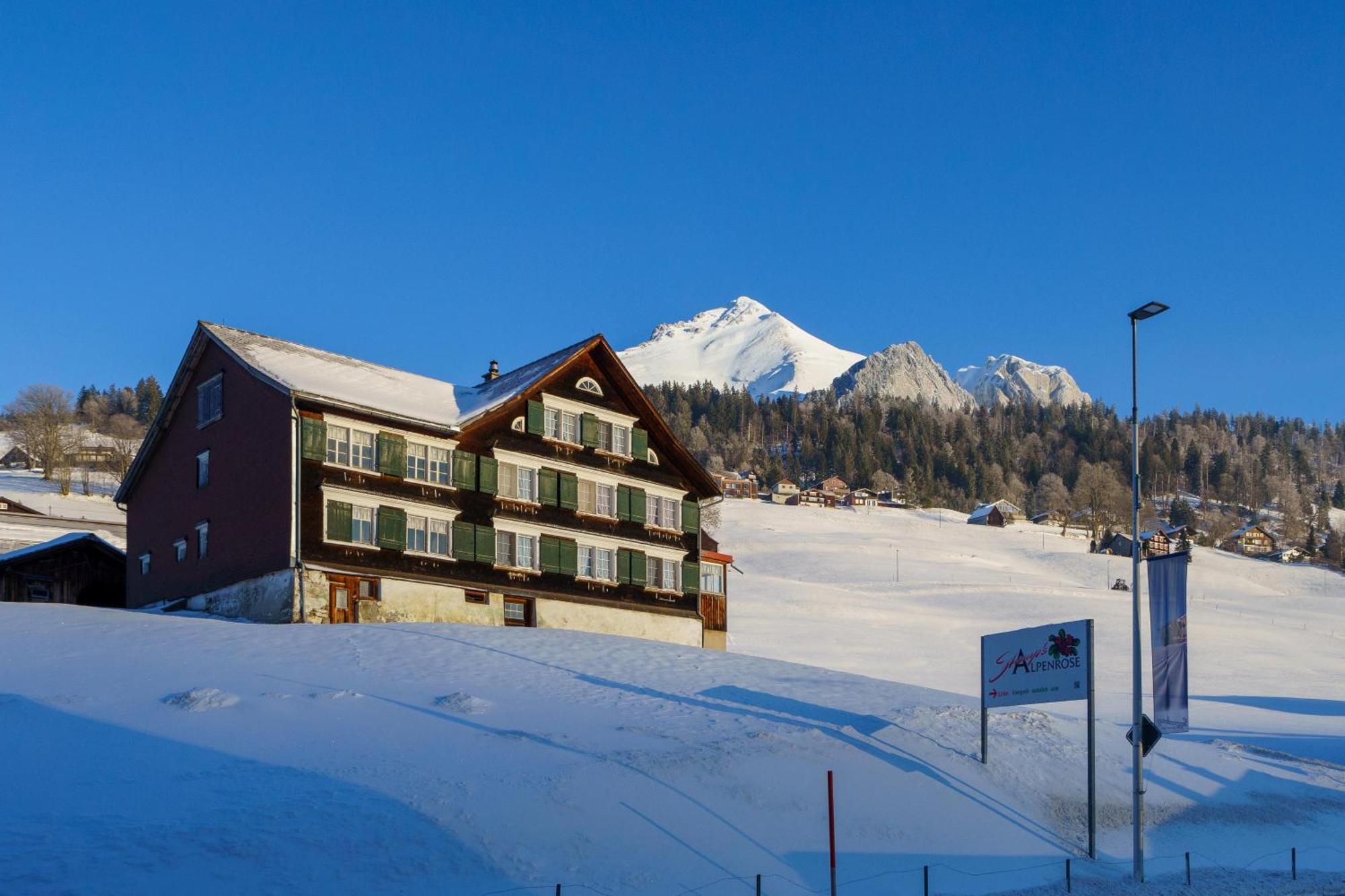 Hotel Toggenburg Вильдхаус Экстерьер фото