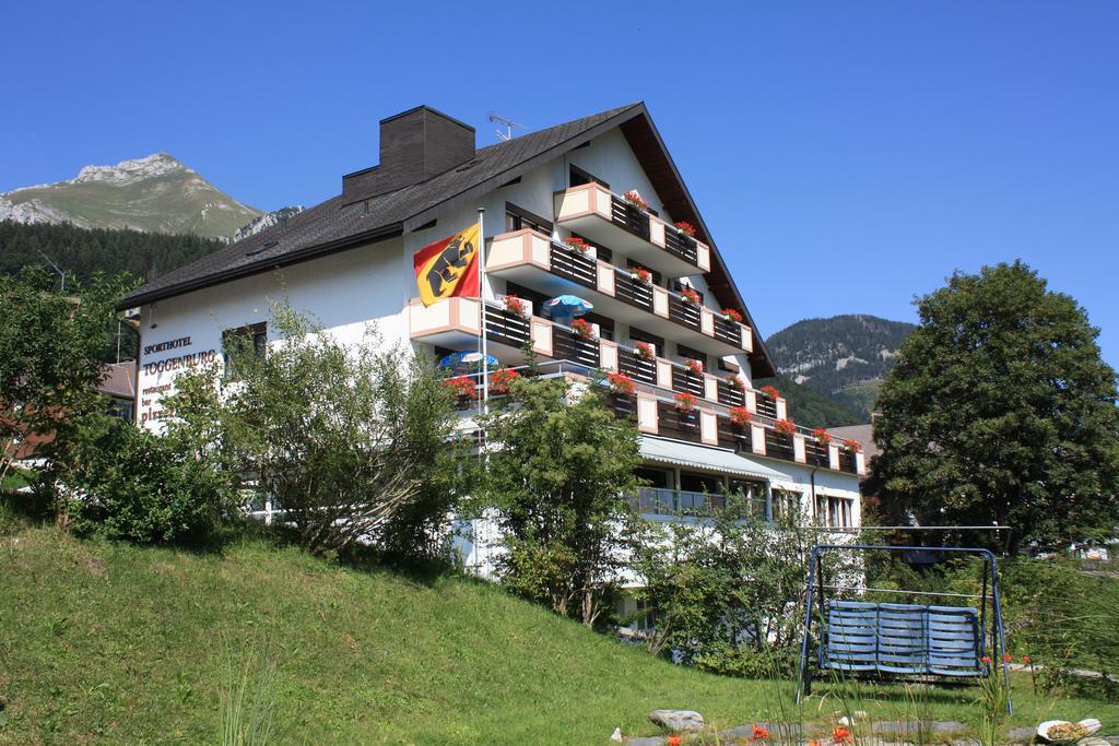 Hotel Toggenburg Вильдхаус Экстерьер фото