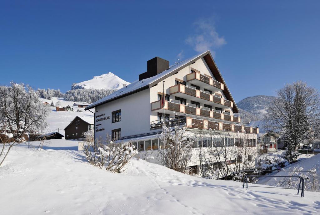 Hotel Toggenburg Вильдхаус Экстерьер фото